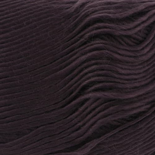 Loops & Threads Facets Yarn - Yarn for Knitting, Crochet, Weaving, and Arts & Crafts - Purple, Acrylic, 3.5 oz - Image 3