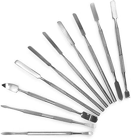 SURGICAL ONLINE Sculpting Tool Set - Clay Sculpting Tool Set - Stainless Steel, Ergonomic Design, for Ceramics, Jewelry, Dental Applications by SurgicalOnline