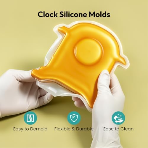 Resiners 32oz Epoxy Resin Clock Making Kit for Resin DIY Craft - Image 6