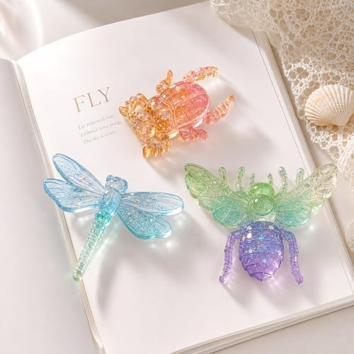 4 PCS Insect Silicone Resin Molds Set – 3D Bug Epoxy Casting Mold Kit - Image 7