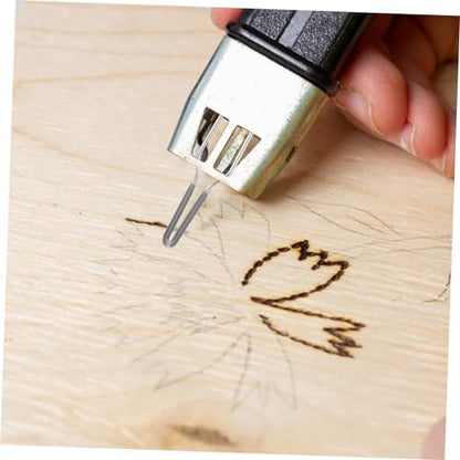 2sets Temperature Pyrography Pen Tips Assortment Wood Burning Wire Nibs for Custom Artwork Wire Tips for Wood Burning Machine Suitable for Creative Pyrography Projects - Image 2