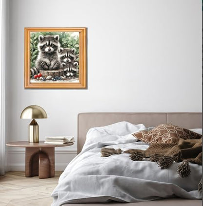 BYGFHLYW Animals Paint by Numbers Kit for Adults Beginners 16x16Inch - Image 3