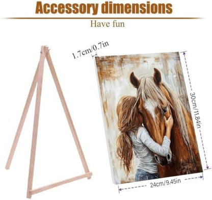 WUDWL Paint by Numbers Kit for Adults Beginner, with Framed - Image 3