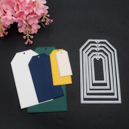 Tag Banner Flag Metal Die Cuts Bookmark Cutting Dies Stencils for DIY Scrapbooking Decorative Embossing DIY Paper Cards - Image 3