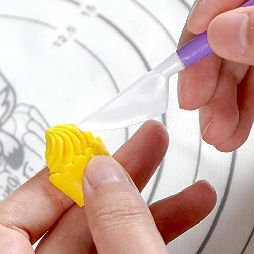 31pcs Fondant Cake Modeling Decorating Hand Sculpting Tools Kit for Cookie Cake Decorating, Sugarcraft Sculpture Pottery - Image 5