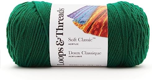 MICHAELS Bulk 12 Pack: Soft Classic™ Solid Yarn by Loops & Threads® - Image 3