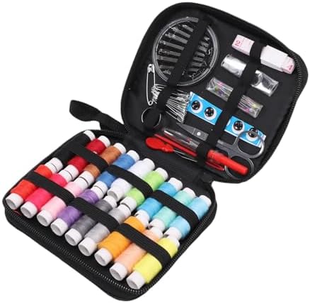 Aramox Complete Embroidery Stitch Book Kit, Fabric Tools Set with Illustrated Guide for Beginners in Hand Sewing Projects - Image 4