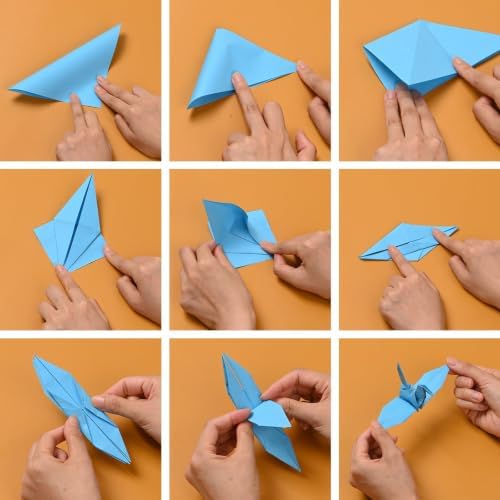 300 Sheets Origami Paper 25 Color Double Sided Origami Paper 6x6 - Image 7