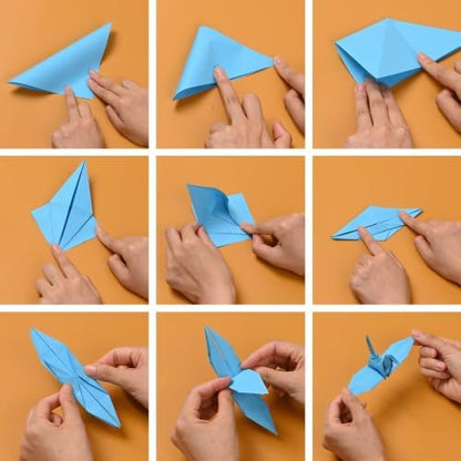 300 Sheets Origami Paper 25 Color Double Sided Origami Paper 6x6 - Image 7