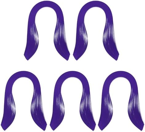 PATIKIL Quilling Strips Paper 600pcs 5mm 39cm Origami Paper Quilling Kits for Art DIY Hand Craft Christmas, Dark Purple by PATIKIL