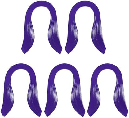 PATIKIL Quilling Strips Paper 600pcs 5mm 39cm Origami Paper Quilling Kits for Art DIY Hand Craft Christmas, Dark Purple by PATIKIL