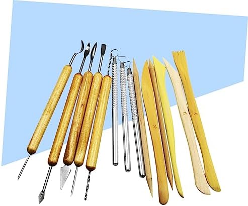14 Piece Clay Sculpting Tools Set, Double Sided Pottery Modeling Kit - Image 6
