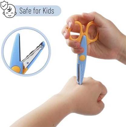 Mr. Pen- Craft Scissors Decorative Edge, 6 Pack, Spring Colors - Image 5