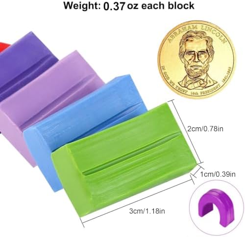 CiaraQ Polymer Clay Kit, Mini Modeling Clay Set - Image 5
