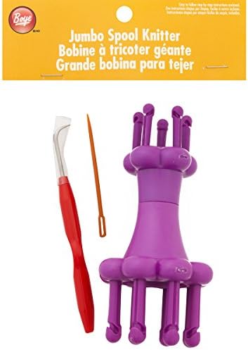 Boye Loom Craft Kit Jumbo Spool Knitting Set - Image 2