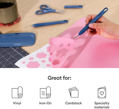 Cricut Ultimate Toolset, Blue - 7 Precision Craft Tools - Image 3