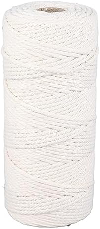 plplaaoo Macrame Kit for Beginners Complete Macrame Supplies with Cotton Cord Wooden Beads Rings Sticks DIY Wall Hanging Plant Hanger Home Decor Craft Kit - Image 7