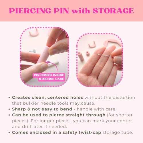 Polymer Clay Bead Making Toolkit By Sylhouette Studios - Image 5