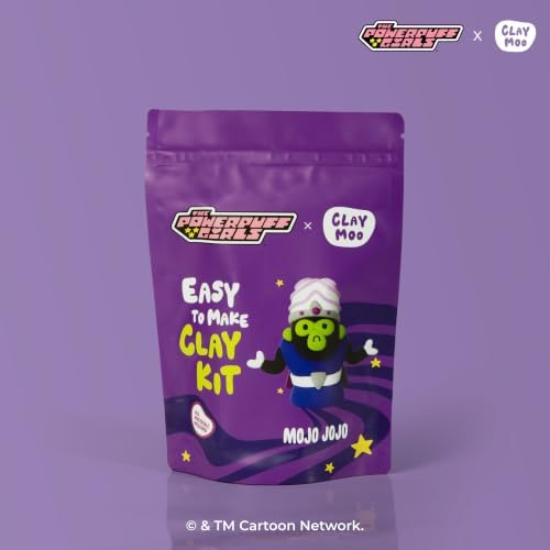 Mojo JoJo Clay Kit – Air Dry Foam Clay Craft for Adults & Teens - Image 3