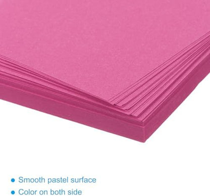 MECCANIXITY 100 Sheet Origami Paper Double Sided Rose Red 2x2 Inch Square Sheet for Art Craft Project, Beginners, Gifts Decor - Image 4