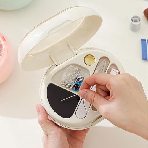 Sewing Kit for Adults Double-Layer Magnetic Craft Supplies - Image 2