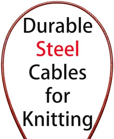 40 inch Circular Knitting Needles Size 8 5 mm Round Magic Loop - Image 5