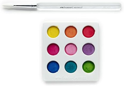 Faber-Castell Creative Studio Watercolor Art for Beginners - Create Floral Watercolor Designs - Image 3
