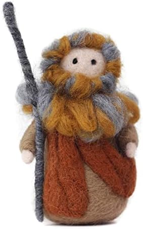 Feltsky Nativity Felting Kits for Adults Including Everything to Make - Craft Kits - Needle Felting Kits for Beginners - Height 4 inch - Image 3