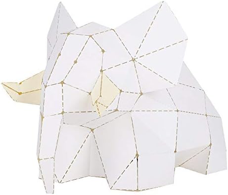 Ycauty Boardattack Papercraft DIY Kit Creative Crafts for Kids and Adults, USB Powered Educational Toy, 8 Cards, Exciting - Image 4