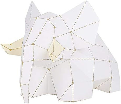 Ycauty Boardattack Papercraft DIY Kit Creative Crafts for Kids and Adults, USB Powered Educational Toy, 8 Cards, Exciting - Image 4