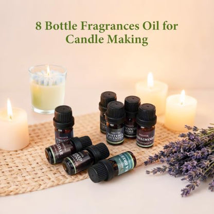 SAEUYVB Candle Making Kit,DIY Soy Candle Making Supplies/Kit for Adults - Image 3