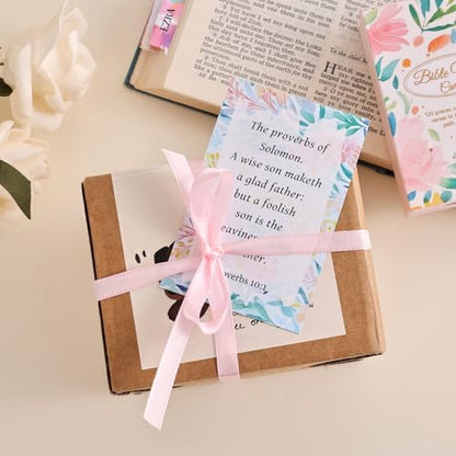 Birthday Cards, 60 Unique Greeting Card Set with Double Side Printed Bible Verse, Art Craft for Kids, Adults, Holiday Gift Ideas for Mom, Friends, Thank You & Greeting Card Collection - Image 5