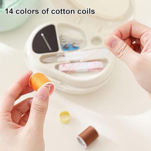 Sewing Kit for Adults Double-Layer Magnetic Craft Supplies - Image 6