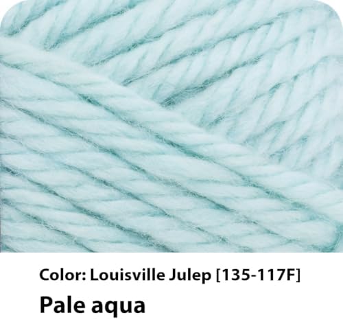 Lion Brand Yarn Hometown Yarn, Super-Bulky Yarn for Knitting, Crocheting, and Crafting, 3 Pack, Louisville Julep - Image 2