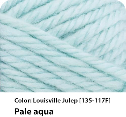 Lion Brand Yarn Hometown Yarn, Super-Bulky Yarn for Knitting, Crocheting, and Crafting, 3 Pack, Louisville Julep - Image 2