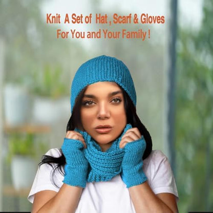 Kaaper Beginners Knitting Kit for Adults -Learn to Knit Starter Kit - Image 4