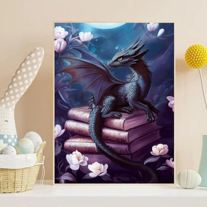 Diamond Art Kits for Adults, Dragon Diamond Art Painting Kits for Adults - Image 2