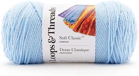 MICHAELS Bulk 12 Pack: Soft Classic™ Solid Yarn by Loops & Threads® - Image 4