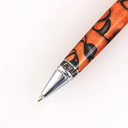 Legacy Woodturning, Fat Cat Pen Kit Starter Pack with Bushings, Hurricane M42 Cobalt Drill Bit, Pen Kits, Wood Pen Blank Sampler Pack - Image 5