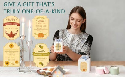 Candle Making Kit with Wax Melter, Premium DIY Candles Kit, Soybeans Wax - Image 5