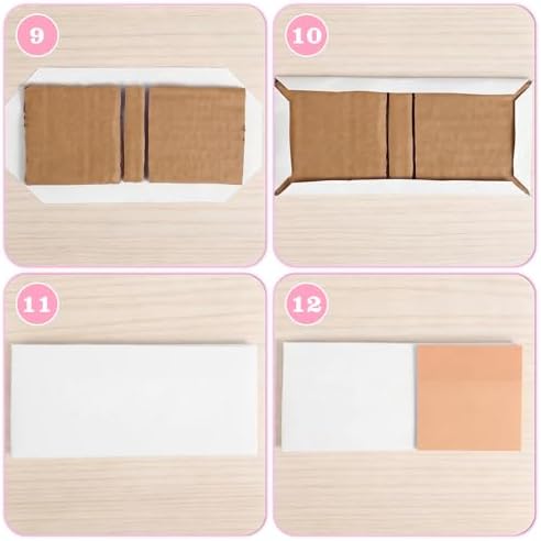 6 Pcs Bookbinding Easy Scrapbooking Tool for Starter - Image 6