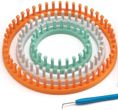 Authentic Knitting Board 'Premium' Chunky Round Knitting Loom Set - Image 3