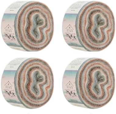 Dawn Impression Yarn 4 Pack 100g WildWinter by Susan%E2%80%98sFamily