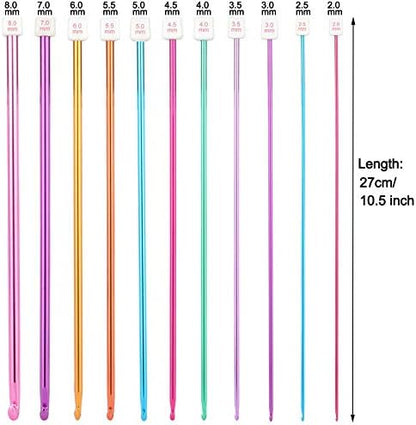 Coopay Complete Tunisian Crochet Hooks Set, Knitting & Crochet Supplies - Image 3