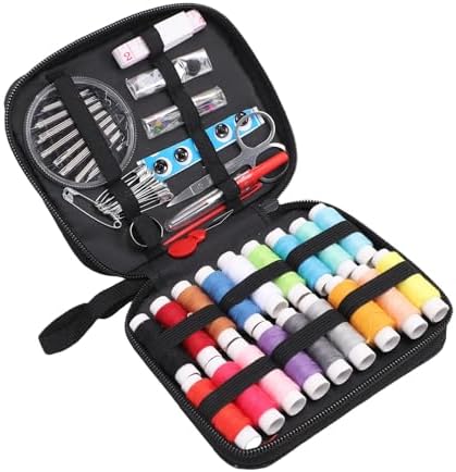 Eminchu Embroidery Stitch Book Kit, Complete DIY Sewing Tools Set, Illustrated Tutorial Book with Needles Threads Hoops & Fabric, Ideal for Beginners & Craft Lovers - Image 3