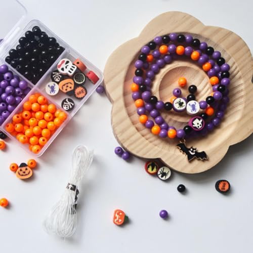 Beads Bracelet Making Kit Holiday DIY Cute Resin - Image 7