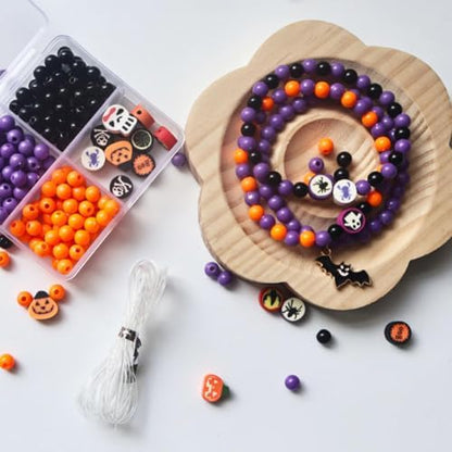 Beads Bracelet Making Kit Holiday DIY Cute Resin - Image 7