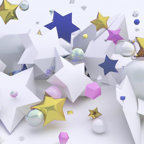 PATIKIL Origami Stars Paper 180 Sheets Lemon Yellow L24cm Double Sided - Image 5