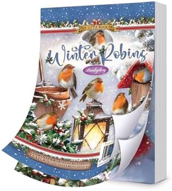 Hunkydory Crafts The Little Book of Winter Robins LBK321 by Unknown