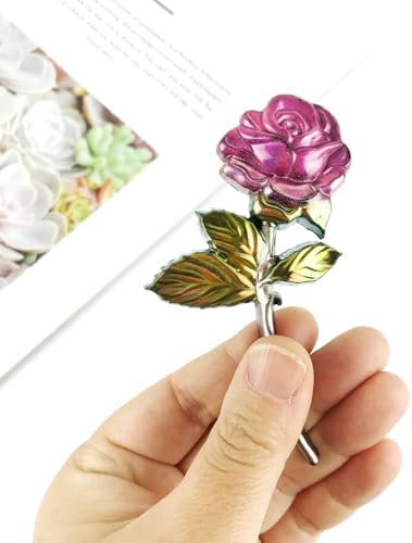 2 PCS Rose Flower Silicone Molds, 3D Floral Resin Molds, Flower Handmade Craft Molds for Cake Decoration, Chocolate, Soap Wax Making Crafting Projects - Image 5